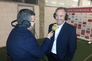 Rafa Góngora y JIM en El Larguero.