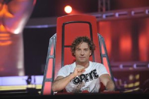 Bisbal en el programa de TV