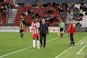 Juan Ignacio ya sabe como gana el Almería en el Mediterráneo.