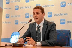 Es la primera vez que el PP habla sobre la condena del alcalde de Fines.
