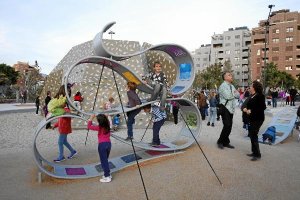 Zona de juegos dedicado a Almería, Tierra de Cine