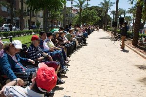 Cadena a favor de la investigación en la esclerosis múltiple.