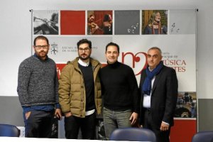 Presentación de las actividades ayer en EMMA. 