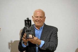 Enzo G. Castellari fue homenajeado en el festival de Tabernas.