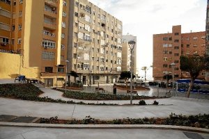 Así ha quedado la obra de Plaza Carabineros