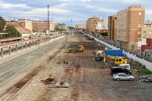 Zona sobre la que se podría realizar la segunda fase del parque