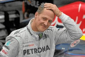 Schumacher no se ve tan respaldado como en los buenos tiempos.