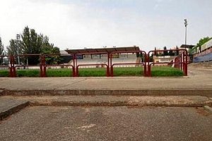 El escenario del partido que no fue el teatro de unos sueños.