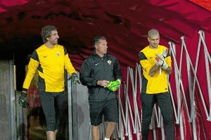 Porteros tiene el Almería para parar la caída libre.