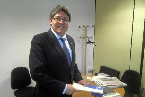 Rogelio Mena, alcalde de Albox