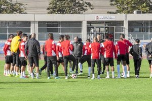 Primera charla de JIM.