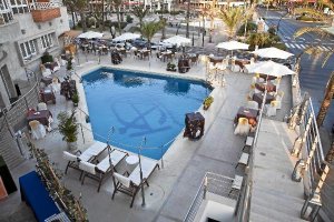 El Gran Hotel Almería es un emblema de la ciudad