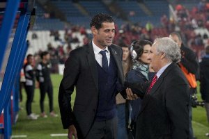 Alfonso García con Hierro.