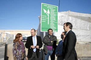 Señalización de los cortijos y caminos rurales