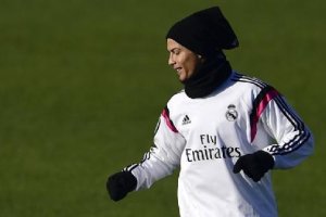 Cristiano tuvo control antidoping.