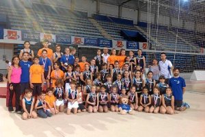 Todo preparado para la fiesta de la Navidad en el Palacio.