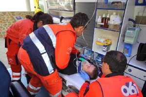 Las ambulancias del 061 incorporarán Tablets.