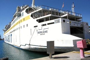 El Berkane, amarrado a puerto desde enero de 2012