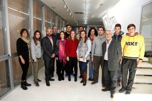 Foto de familia del Proyecto AIRE