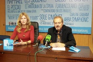 Presentación de la programación del Teatro Auditorio de Roquetas.