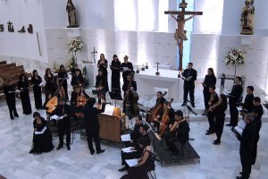 La Obaroq lanzará su disco basándose en la obra ‘Membra Jesu Nostri’, del compositor Dietrich Buxteh