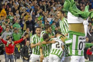 Fiesta del Betis.