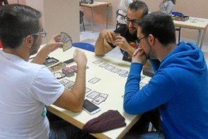 Jugadores de cartas.