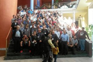 Llegados de toda España