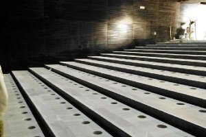 El teatro está a punto de ser acabado