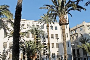 La sede de la Audiencia Provincial de Almería