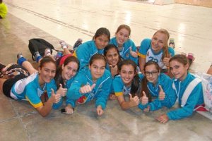 Las chicas de Fortu Sánchez se plantaron en la gran final.