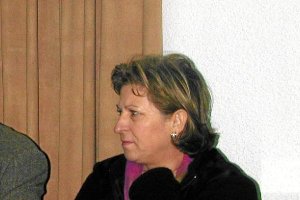 Ana Joaquina García, exalcaldesa de Antas.