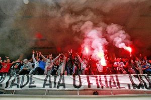 Los Riazor Blues se concentrarán este sábado.