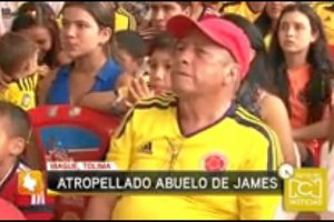 El abuelo de James.