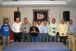 Vencedores de la Zona A.