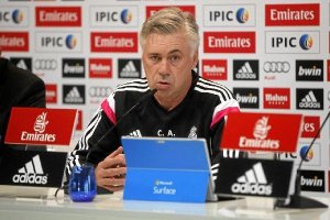 Míster del Real Madrid.