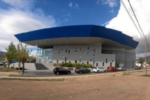 Pabellón de Dalías.