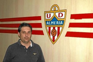 Óscar Díez, miembro de la Comisión Deportiva del Almería.