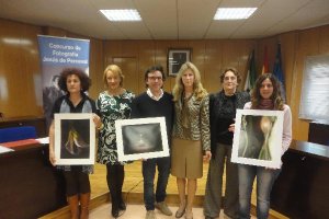 Los premiados en esta tercera edición.