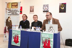 Apertura del seminario en el Edificio Alfareros.