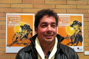 Juan Gabriel García, en el ‘photocall’ del festival.