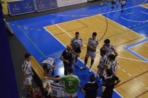 Piero Molducci en un tiempo muerto.