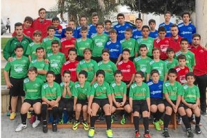 La nueva cantera del Balerma sale a escena.