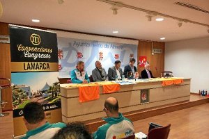 Puesta de largo de la Winter Cup en el Patronato de Deportes.