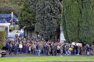 El que fuera presidente del Depor si asistió al entierro.