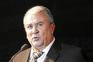 El alcalde de Fines, Rodrigo Sánchez.