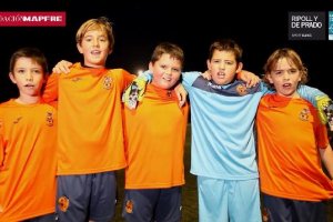 Los niños también han sido protagonistas en el vídeo.