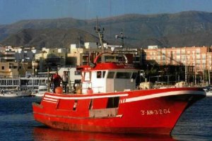 El Nuevo Mirandilla, palangrero (Magrama)