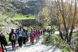 Los senderistas ya se pueden apuntar a una bella ruta por Laujar.