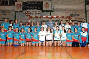 Juanjo Alonso siempre cercano a la cantera almeriense.